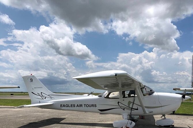 Eagles Air Tour: Private 45 Minute Plane Tour of Miami - Exclusions
