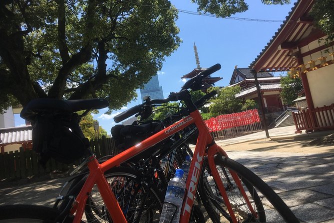 Eat, Drink, Cycle: Osaka Food and Bike Tour - Bicycle Safety and Requirements