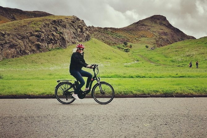 Edinburgh Sky to Sea Bike Tour With Choice of Manual or E-Bike - Inclusion and Exclusion