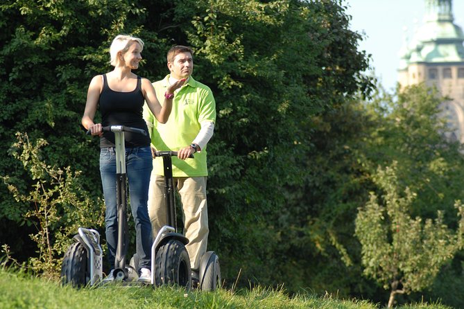 ️ Segway Fun Tour of Prague to Castle and Strahov Monastery Viewpoint & Brewery - Meeting Point and Pickup