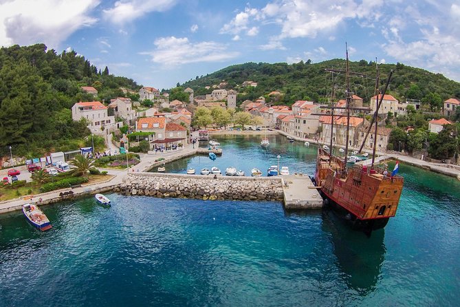 Elaphite Islands Cruise From Dubrovnik by Karaka - Visiting the Elaphite Islands