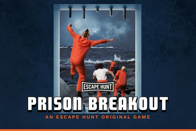Escape Room: Escape Hunt Dubai - Prison Breakout - Puzzle-Solving and Clue-Finding