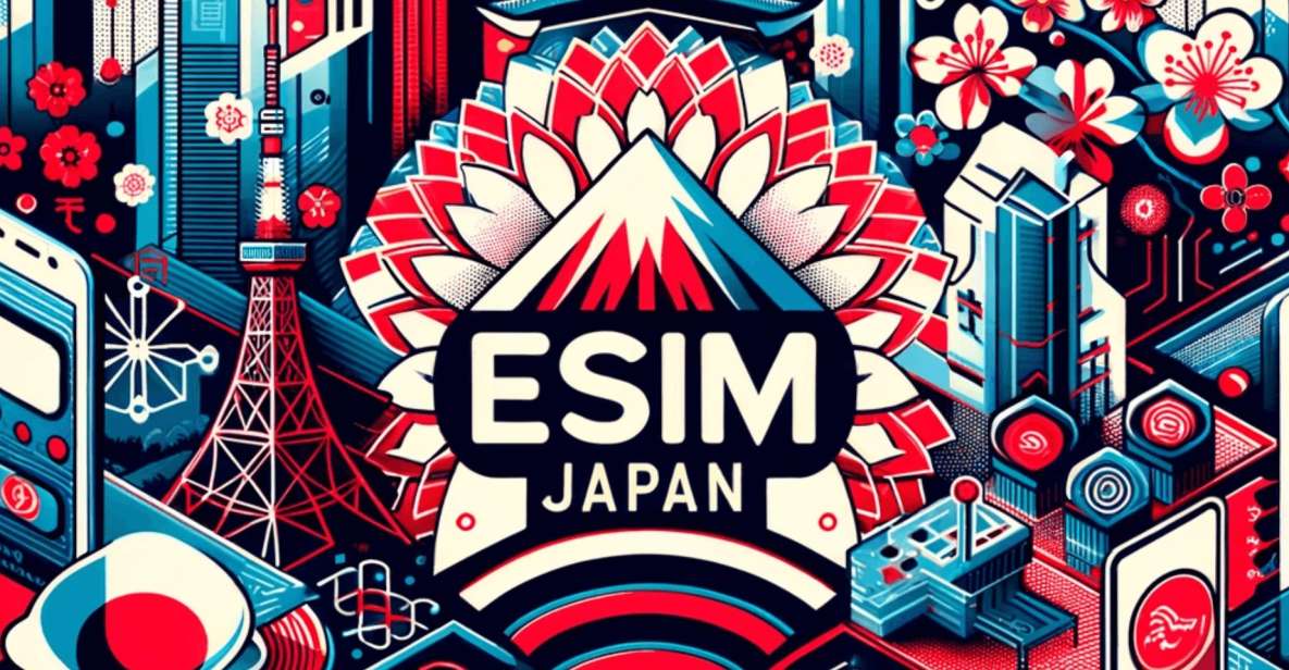 Esim for Japan - Data Plan - Plan Options and Pricing