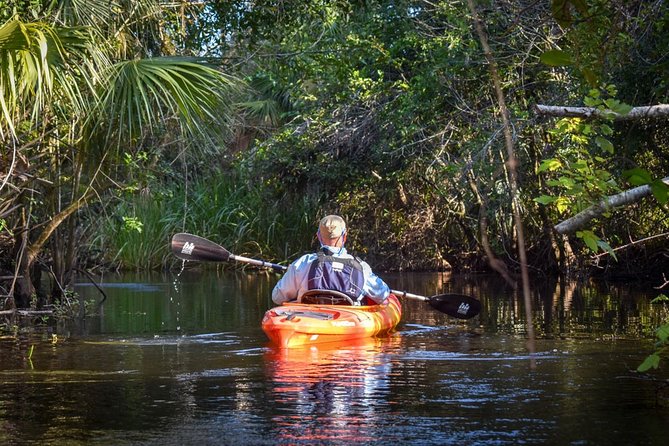 Everglades Guided Kayak Tour - Included in the Experience