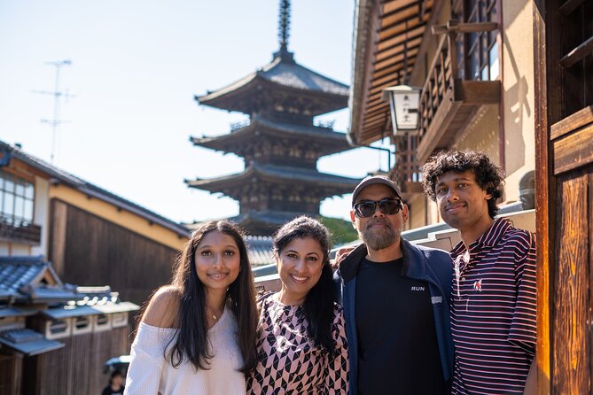 Exclusive Kyoto Essentials Tour With Professional Photography - Inclusions and Exclusions