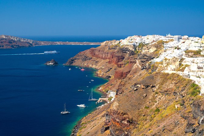 Explore Santorini With a Local - 4 Hours Private Tour - Admiring the Blue Dome Church