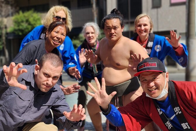 Explore Sumo Culture: Tokyo Half-Day Walking Tour - Sumo History and Traditions