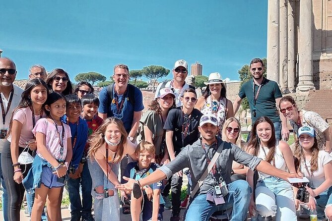 Fast Track Colosseum Tour And Access to Palatine Hill - Tour Timing