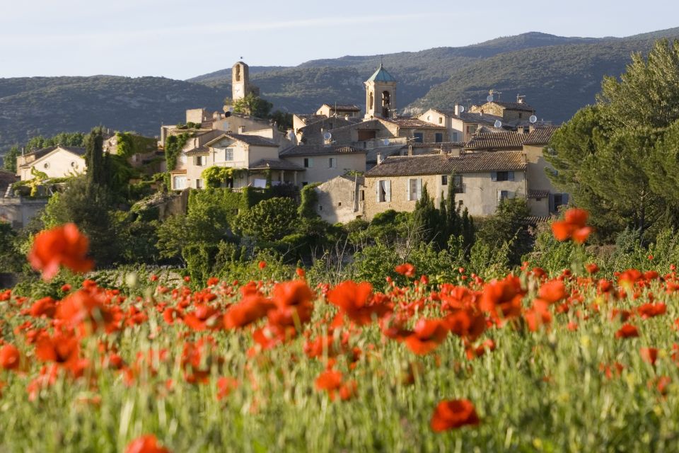 From Aix En Provence: Luberon Villages Full-Day Guided Tour - Highlights of the Tour