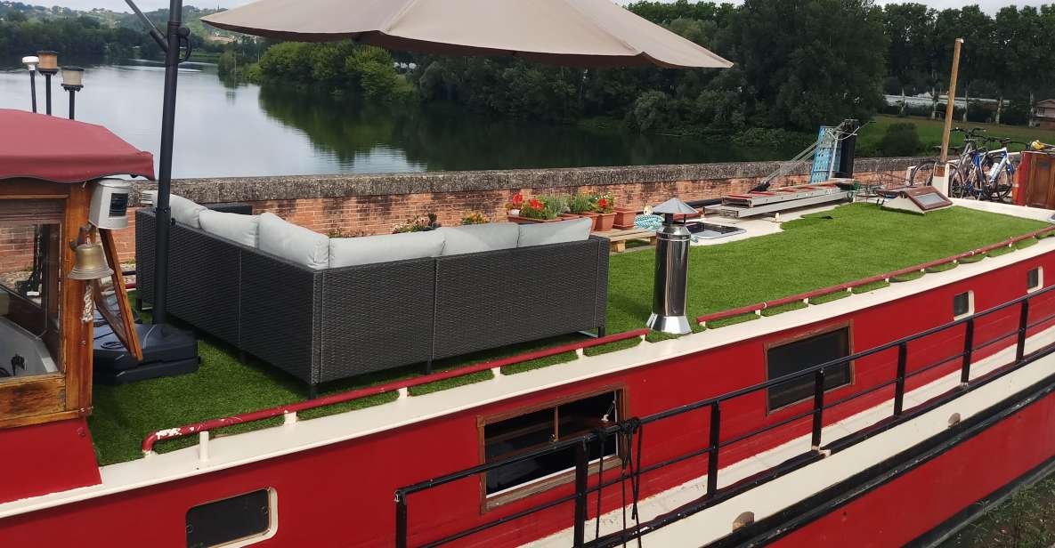 From Auxerre: Dutch Barge Full-Day Cruise With Wine Tasting - Yonne River Exploration