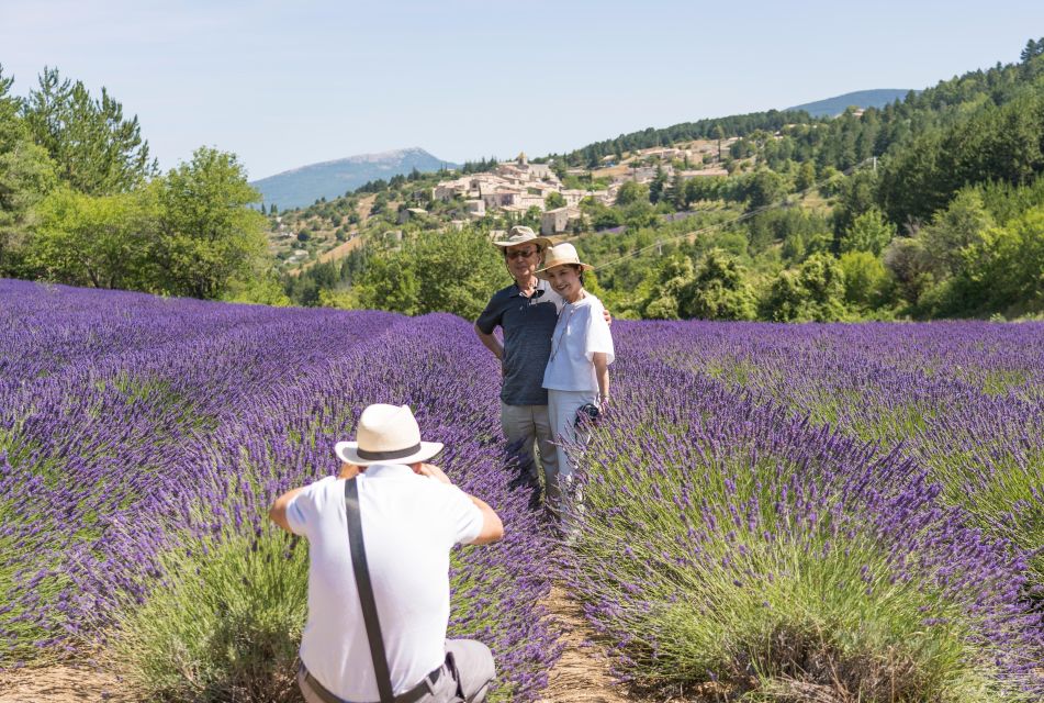 From Avignon: Lavender Villages Day Trip - Picturesque Lavender Fields