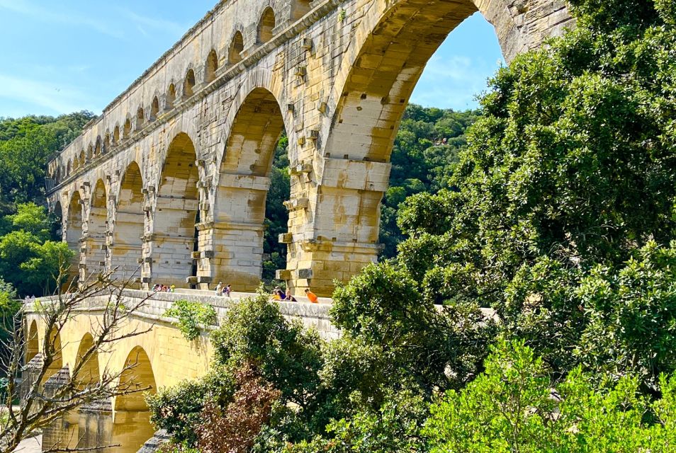 From Avignon: Roman Tour to Pont Du Gard, Nîmes & Orange - Itinerary Details