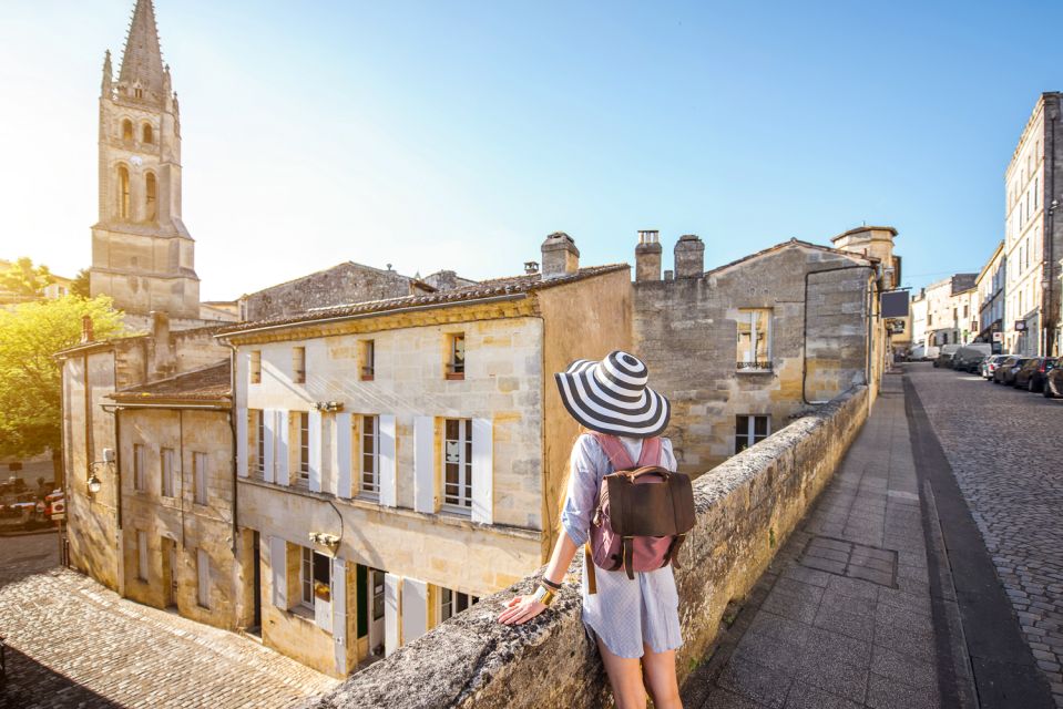From Bordeaux: St. Emilion Village Half-Day Wine Tour - Charming Lanes and Historic Churches