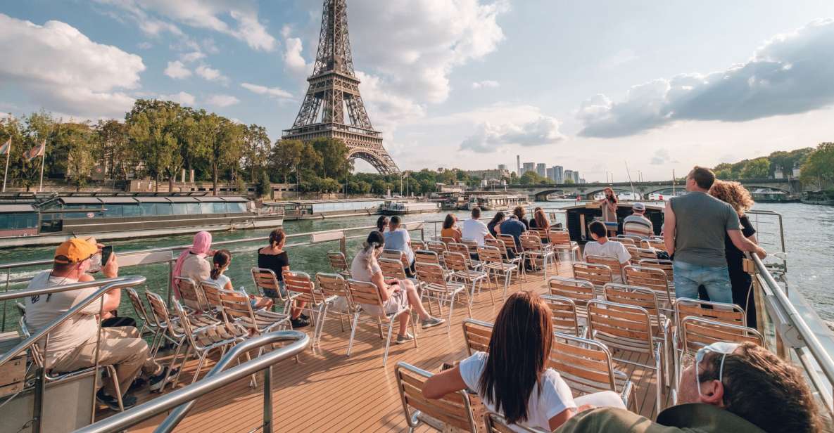 From Disneyland Paris: Paris Day Trip and Sightseeing Cruise - Inclusions and Exclusions