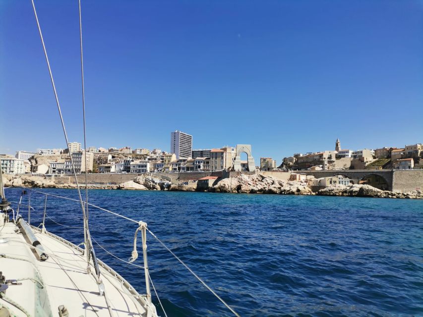 From Marseille: Sailing Tour - Activities Offered