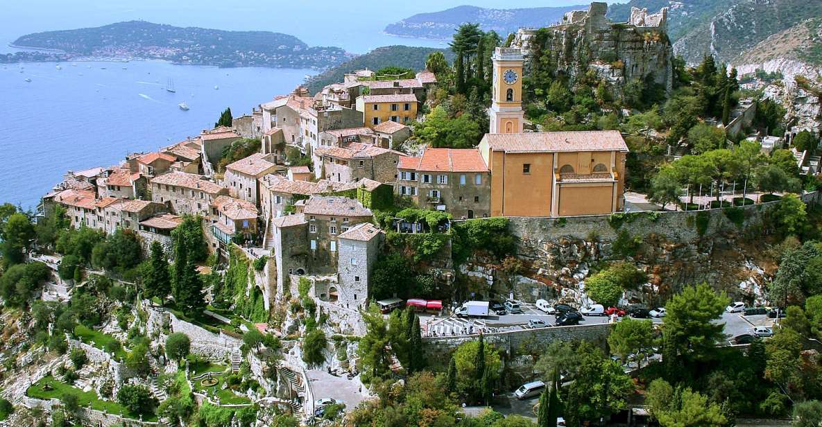 From Nice, Cannes, Monaco: French Riviera Day Trip - Scenic Cap Dantibes