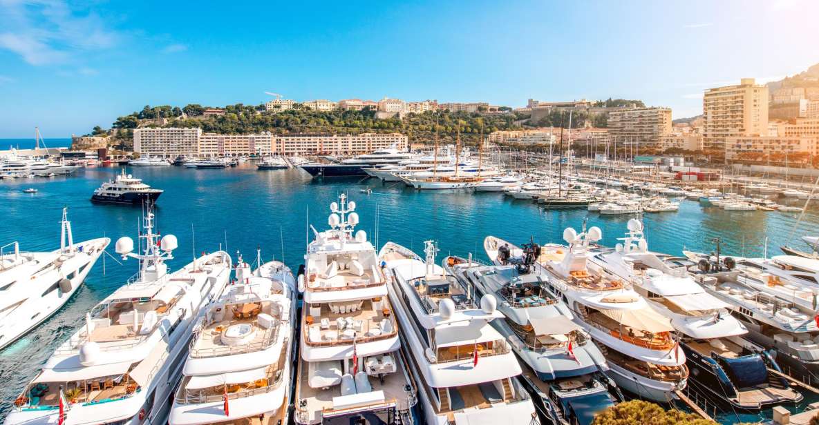 From Nice: French Riviera and Monaco Full-Day Tour - Itinerary