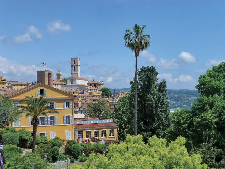 From Nice: Gourdon, St-Paul De Vence, Tourettes & Grasse - Gourdon: Highlights and Experiences
