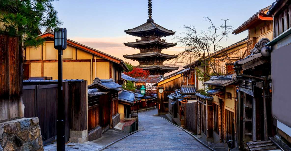 From Osaka: Kyoto Sightseeing Tour With Scenic Train Ride - Kyoto Landmarks