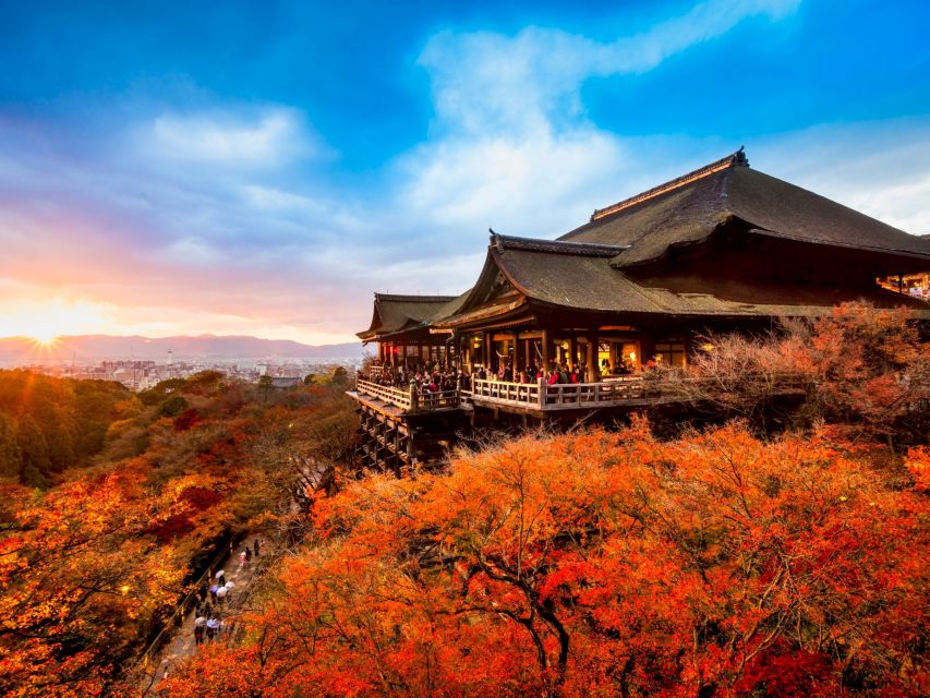 From Osaka: Kyoto Top Highlights Day Trip - Itinerary