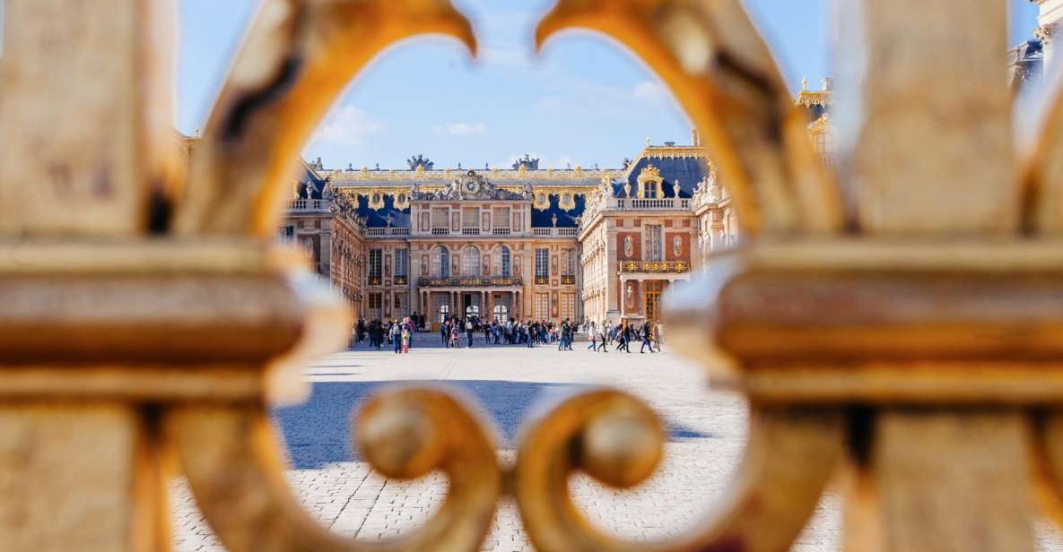 From Paris: Versailles Audio Guided Tour With Tickets - Inclusions
