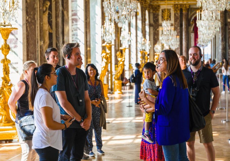 From Paris: Versailles Palace and Gardens Guided Day Trip - Highlights of the Experience