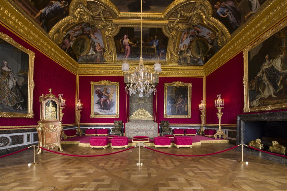 From Paris: Versailles Palace Ticket With Audio Guide - Highlights