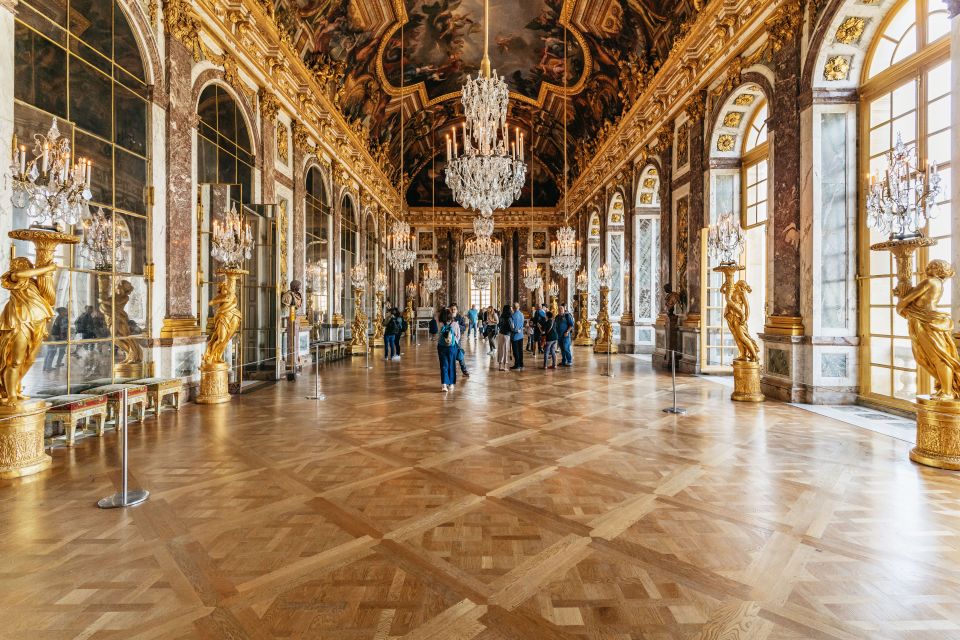 From Paris: Versailles Skip-the-Line Tour & Gardens Access - Skip-the-Line Palace Access