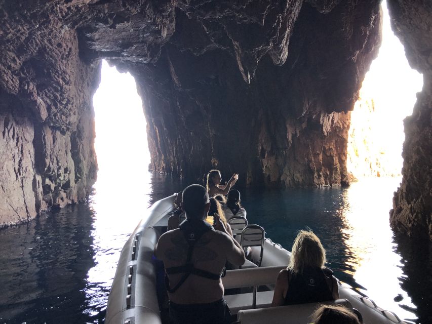 From Sagone/Cargèse: Scandola and Calanques De Piana Cruise - Exploring UNESCO World Heritage Sites