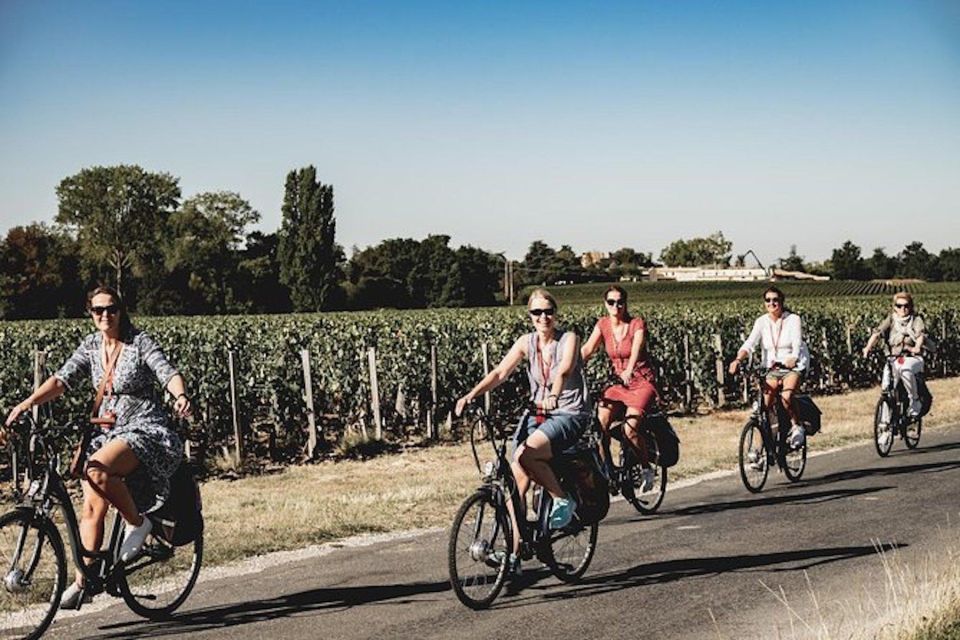 From Saint-Emilion : Half Day Electric Bike Tour - Tour Highlights and Inclusions