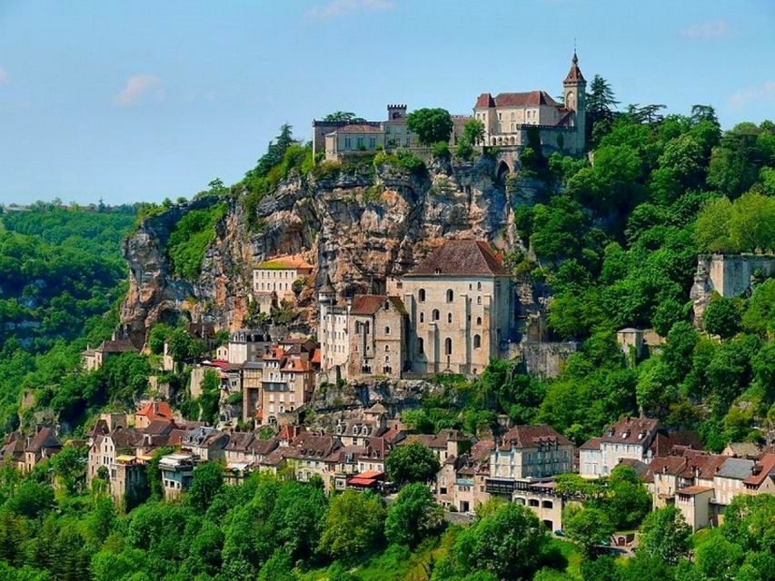 From Sarlat: Rocamadour Half-Day Private Tour - Highlights of the Tour