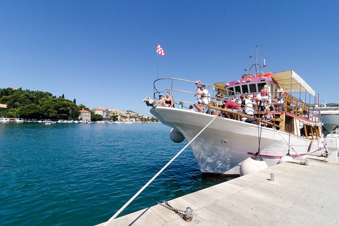 Full-Day Fun Cruise of Dubrovnik Islands With Lunch - Inclusions