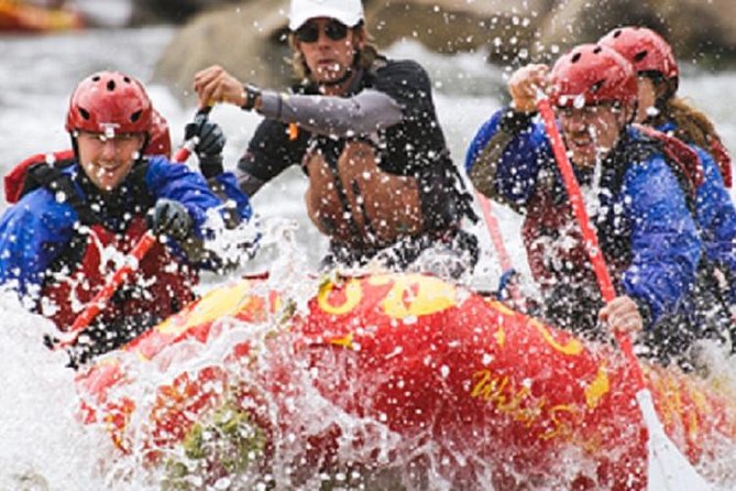 Full Day Numbers Rafting Adventure - Location and Availability