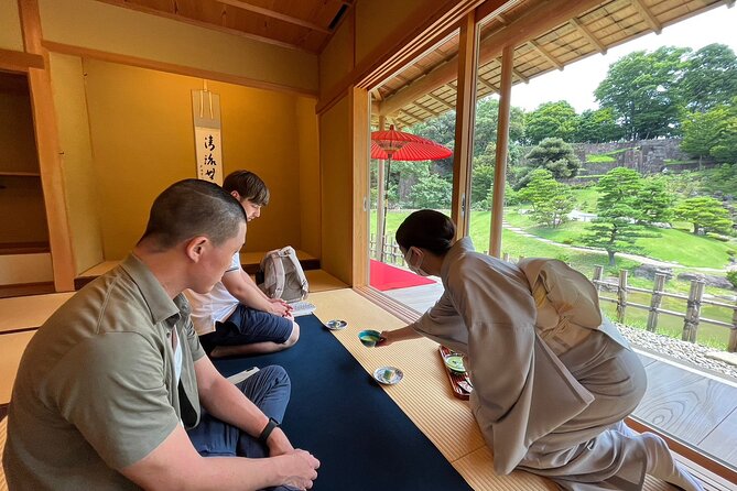 Full-Day Tour From Kanazawa: Samurai, Matcha, Gardens and Geisha - Included Activities