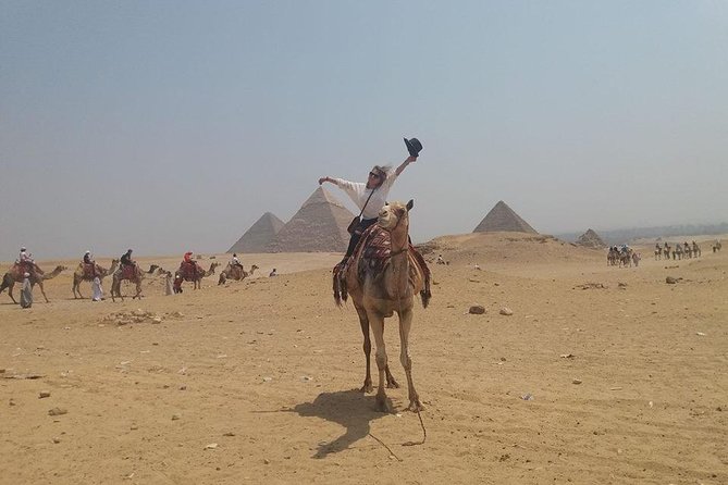 Full Day Tour to Giza Pyramids, Sphinx, Memphis, and Saqqara - Inclusions