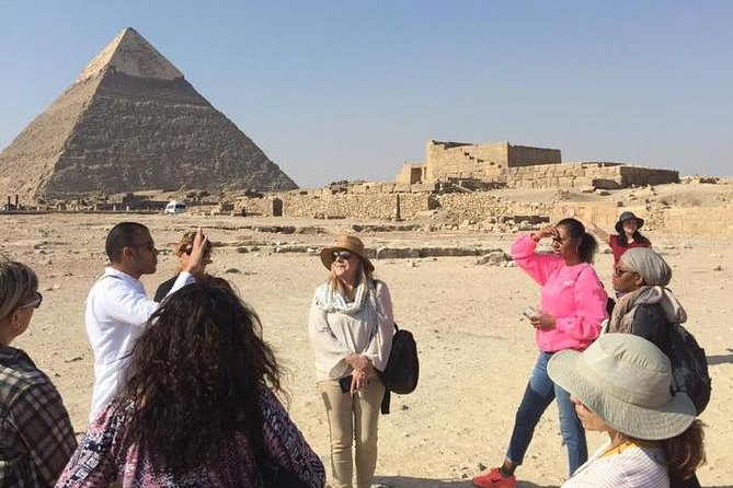 Full Day Tour to Giza Pyramids& Sphinx, Sakkara and Memphis - Inclusions