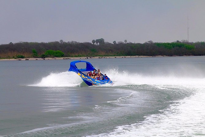 Galveston Suntime Jet Boat Thrill Ride - Meeting Point and Parking Details