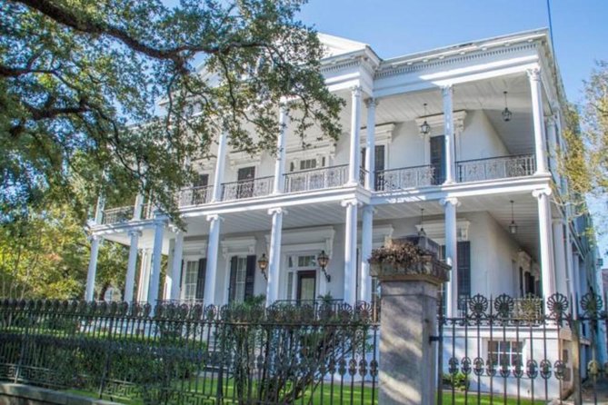 Garden District History and Homes Walking Tour - Stately Southern Mansions