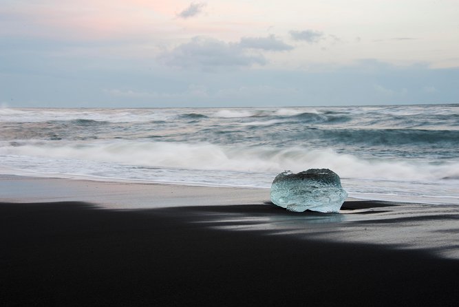 Glacier Lagoon and Iceland South Coast Day Trip From Reykjavik - Exploring Black Sand Beaches