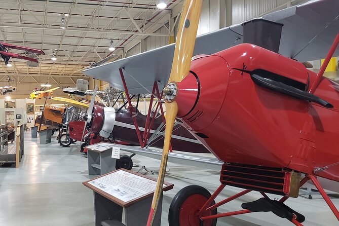 Glenn H Curtiss Museum Admission Ticket - Explore the Museums Collections