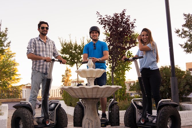 Granada: Albaicin and Sacromonte Segway Tour - Inclusions and Exclusions