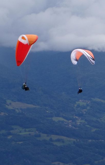 Grenoble: Sensation Paragliding Experience - Highlights of the Flight