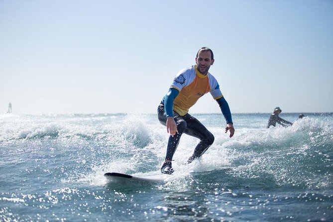 Group Surf Lessons - Lesson Adjustments for Different Skill Levels