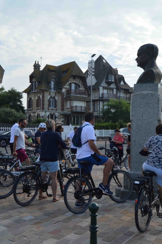 Guided Bicycle Tour of Deauville & Trouville in ENGLISH - Meeting Point and Route
