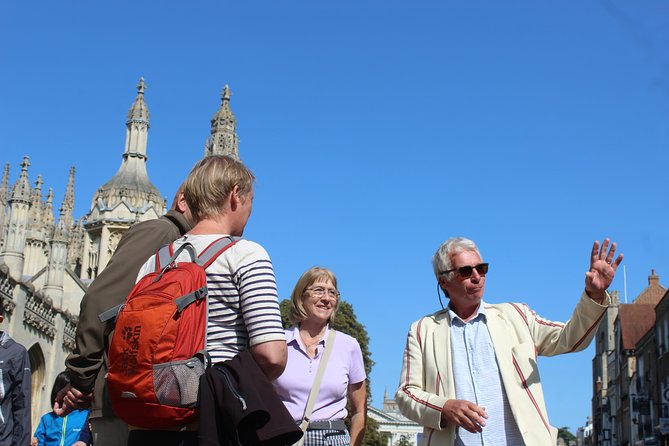 Guided Historic Walking Tour of Cambridge With Guide and Peek - Duration and Schedule