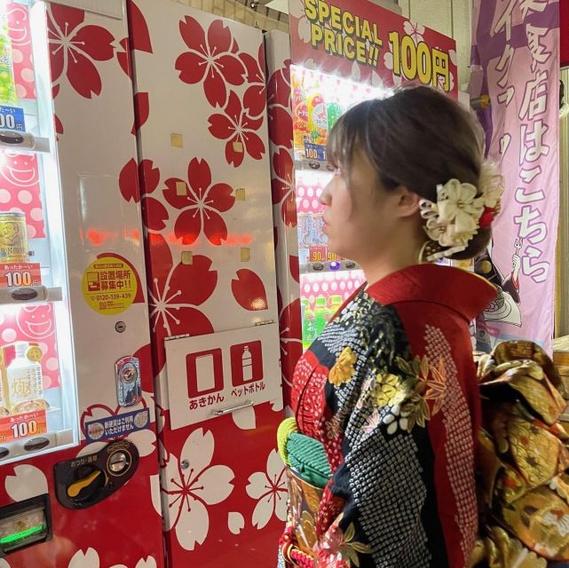 Guided Tour of Walking and Photography in Asakusa in Kimono - Experience Highlights