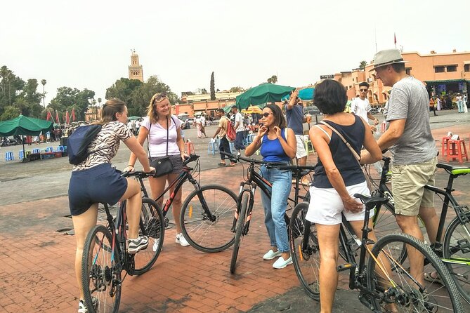 Half-Day Highlights of Marrakesh Bike Tour - Tour Duration and Schedule