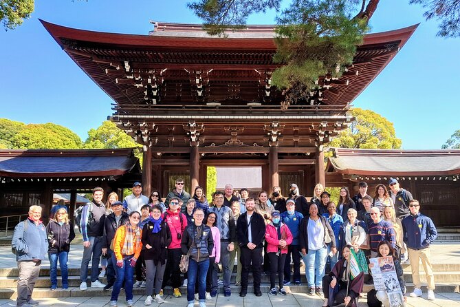 Half Day Sightseeing Tour in Tokyo - Inclusions and Exclusions