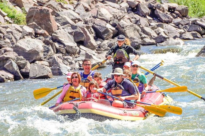 Half-Day Upper Colorado River Float Tour From Kremmling - Tour Activities
