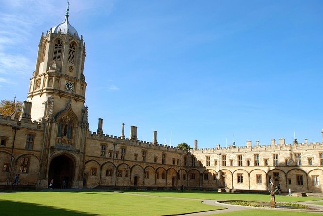 Harry Potter Walking Tour of Oxford Including New College - Included in the Tour